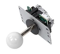 FILFEEL CY-822A DIY Game Button Joystick Rocker Set para Máquina de Juegos de PC, Diseño Rojo (WHITE)