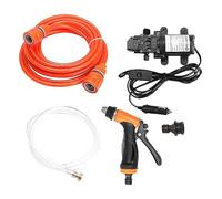 FILFEEL de Bomba Eléctrica de Lavado de Coche de Alta Presión de 12V con Kit de Pulverizador Ergonómico para un Coche Eficiente y Seguro