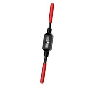 FILFEEL de Llave Macho de Acero de Alta Velocidad para Machos de Roscar M1-M8: Acabado de óxido, Diseño de Doble, Mandril Seguro de 3 Mordazas, Herramienta de Corte de Roscas de Grado Industrial