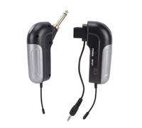 FILFEEL de Micrófono con Pastilla para Violín con Transmisor y Receptor con Clip: 30 M, Batería de 6 Horas, Respuesta de Frecuencia de 30 Hz a 18 KHz, Modulación Digital, para Presentaciones en y