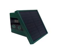 FILFEEL de Riego por Goteo con Energía Solar con Temporizador Programable, Sensor de Suelo en Tiempo Real, Dispositivo de Sifón y Manguera de 10 M para Jardín y Plantas en Macetas