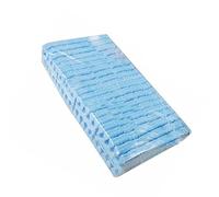 FILFEEL de Uñas Protectores Fluorescentes sin Dedos para Manicura en Gel Lámpara de Curado para Decoración de Uñas Uso Liviano Ajuste Cómodo Accesorio para el Cuidado de Reutilizable Diseño (par azul)