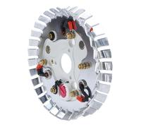 FILFEEL Disco Rectificador de Acero Inoxidable con Diodo Alte T18 para Motor Derv - Módulo de Diodo de Puente del Alternador del Generador - Corriente Unidireccional de 175 Mm de Diámetro -