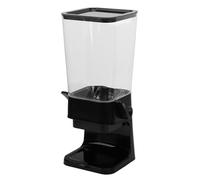 FILFEEL Dispensador de Cereales Dispensador de Alimentos Secos de Gran Capacidad de 5,5 L para Encimera de Cocina - Contenedor de Almacenamiento de PP con Ventana Transparente y Dial de Control de