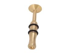 FILFEEL Dispositivo de Entrenamiento de Embocadura de Metal para Trompeta, Trombón, Clarinete, Saxofón - Constructor de Fuerza Bucal con Diseño de Doble Extremo para Instrumentistas de Viento de