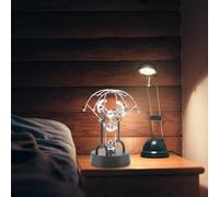 FILFEEL Dispositivo de Movimiento Electrónico de Arte, Regalo de Decoración de Escritorio de Movimiento Perpetuo Divertido (B103)