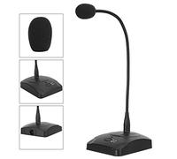 FILFEEL Dispositivo de Pie de Mesa de Escritorio con Micrófono de Conferencia de Alta Sensibilidad SF-38 para Uso Multipropósito