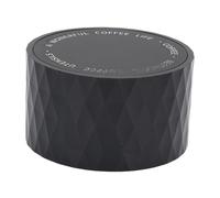 FILFEEL Distribuidor de café de Acero Inoxidable - Herramienta de Distribución de Profundidad para Nivelación Uniforme del Suelo, 58,5 Mm de Diámetro, Compatible con Portafiltros Estándar de 58 Mm -