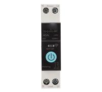 FILFEEL Disyuntor de Carril Din, Control Remoto Inteligente con Aplicación para Hogar Inteligente, Polo 1P+N, 230V, Material de Cobre PA66, SigMesh (40A)