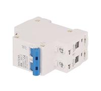 FILFEEL Disyuntor de CC 2P 4kA Icu 6kV Uimp Disparo Rápido para Sistemas Solares Fotovoltaicos y Más (20A)