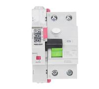 FILFEEL Disyuntor de Fuga A Tierra RCCB 2P Tipo A con Pantalla Digital Restablecimiento Automático - Dispositivo de Corriente de 230 V para Aplicaciones Domésticas Fotovoltaicas y de Carga de (63A)