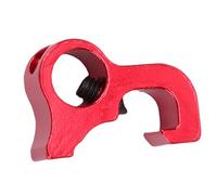 FILFEEL DZS08- Kit de Bloqueo de Disyuntor en Miniatura, Paquete de 10 Dispositivos de Bloqueo de Placa de Circuito de Aluminio de 8 Mm para Disyuntores DIN/ISO Rojo