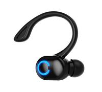 FILFEEL Earbud 5.2 Rain Over Ear Bud con Pantalla de Batería en Tiempo Real y Control para Correr, Hacer Ejercicio, Gimnasio