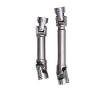 FILFEEL Ejes de Transmisión Centrales de Acero Inoxidable para -18/18 RC Crawler - -Kit de Ejes de Transmisión Cortos y de Ajuste - - Piezas de Repuesto Mejoradas