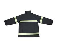 FILFEEL el Traje de Ropa Ignífuga Incluye Abrigo Y Pantalones, Mono de Combate Reflectante de Protección para Bomberos a Prueba de Calor (-20 ° C a + 200 ° C Entorno de Trabajo)(XL)