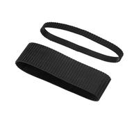 FILFEEL Empuñadura de Goma para Lente Artística de 24-105 Mm F4 DG OS HSM - Zoom Antideslizante y Protector con Goma Suave Que Absorbe los Golpes - Paquete de 2