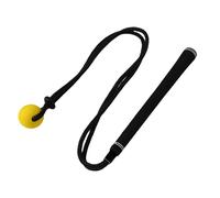 FILFEEL Entrenador de Cuerda para Columpio - Ayuda de Entrenamiento de Tempo y Ritmo de 3 Modos para Mejorar la Velocidad del Swing, la Secuenciación y la Memoria - Cuerda Elástica Portátil con EVA