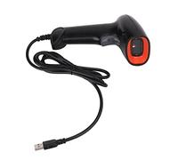 FILFEEL Escáner de Código de Barras Portátil 1D, Lector con Cable USB para Supermercados, Tiendas Minoristas y Diversas Aplicaciones