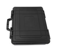 FILFEEL Estuche Rígido de Transporte para Satélite con Cargador de 9.8 Pies de Espuma Cortada con Precisión a Cable de Alimentación de CC, Estuche de Viaje para Almacenamiento de Platos