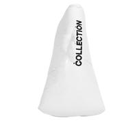 FILFEEL Funda de Nailon para Cabeza de Putter - Abrasión - Funda Protectora para Palos para Torneos y Viajes - Se Adapta a Putters Estándar y (Las Mujeres Usan Blanco)