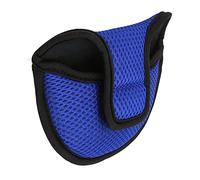 FILFEEL Funda para Putter con Gancho y Cierre, Funda de Nailon para un Palo Eficaz, Diseño Ligero y Elegante (Blue)