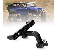 FILFEEL Gancho de Remolque de Aleación de Aluminio para SCX10 90046 90047 RC Car Trailer Rack - & Diseñado (Black)