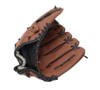 FILFEEL Guante de Béisbol para Adultos y jóvenes: Guante Deportivo de Cuero Genuino de Primera Calidad para Entrenamiento de Béisbol y Softbol, Ajuste Ergonómico en la Palma, Bolsillo de Captura