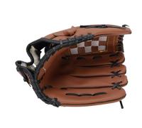 FILFEEL Guante de Béisbol para Adultos y jóvenes: Guante Deportivo de Cuero Genuino de Primera Calidad para Entrenamiento de Béisbol y Softbol, Ajuste Ergonómico en la Palma, Bolsillo de Captura