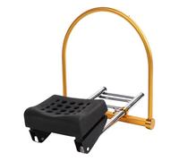 FILFEEL Head SPA Cascada, Cuenco de Metal para champú, Circulación de Agua con Marco en U Ajustable, para Salón de SPA y Uso Doméstico