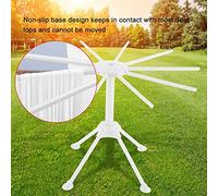 FILFEEL Herramienta De Cocina Plegable Del Soporte Del Estante De Secado De Pasta De Espagueti De Fideos Para Un Fácil Almacenamiento - Amarillo (WHITE)