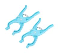 FILFEEL Herramienta de Ganchillo para Ojos de 2 Piezas - Herramienta Ergonómica Multifuncional para Hacer Ojos de Animales para Muñecas Amigurumi, Juguetes de Peluche y Animales de Peluche - Se