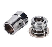 FILFEEL Herramienta de Prensado de Botones Cubiertos de Tela para Máquina de Prensado manual: Botones Personalizados de Bricolaje en Varios Tamaños (30L)