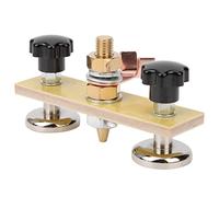 FILFEEL Herramienta de Soldadura de Doble Cabezal con Cable de Tierra con Cabezal Magnético de Soldadura Avanzada para Trabajar Metales de Forma Segura y Eficiente