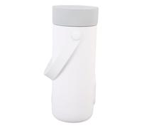 FILFEEL Hervidor Eléctrico de Viaje - Caldera Portátil Inalámbrica de Acero Inoxidable de 350 Ml con Batería de 27000 MAh, Ebullición Rápida de 10 Minutos a 100 °C, Temperatura de 45 a 100 °C,