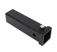 FILFEEL Hitch Extender, Remolque de 250 Mm / 9.84in Longitud del Receptor de Enganche Extensión de 6 Mm / 0.23 Pulgadas de Espesor para el Accesorio de Caravana de Camiones