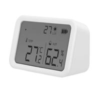 FILFEEL Hub Inteligente WiFi 802.11 B G N AI Control de Voz Compatible con Dispositivo Home Bridge 2.0 Universal para Sistemas de Automatización del Hogar Control de Acceso Remoto Fuente de