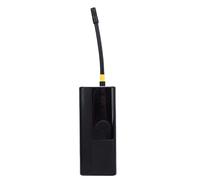 FILFEEL Inflador de Neumáticos Inalámbrico con Pantalla Digital PSI, Apagado Automático, Bomba Portátil de 150 PSI para Coche, Motocicleta, Bicicleta, Luz LED y 4 Adaptadores de Boquilla