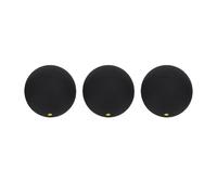 FILFEEL Juego de 3 Pelotas de Squash Profesionales - Pelotas de Goma Elásticas de bajo Rebote para Entrenamiento Principiante y Práctica Competitiva - de Squash Deportivas de 4 Cm de Diámetro que (#2)