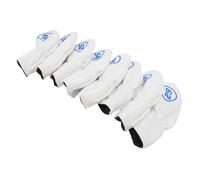 FILFEEL Juego de Fundas para Cabezas de Hierro para Palos de PU, Ligeras, de 8 Piezas, Sus Palos con Marcas de Grados Elegantes, Ideales para Entusiastas (#5)