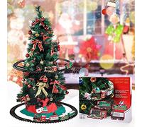 FILFEEL Juego de Juguetes Navideños con Luces, Sonidos y Papá Noel: Holiday Kids, CREA Alegría Festiva