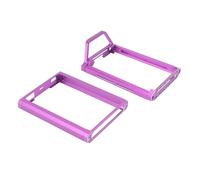 FILFEEL Juego de Protectores de Transmisor NB4 - Soportes Protectores Superiores e Inferiores de Metal Mecanizados por CNC para Controlador de Radio NB4 - Ajuste, Anodizado Mate S (Purple)