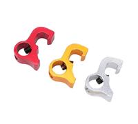 FILFEEL Kit de Bloqueo de Disyuntor en Miniatura de Aleación de Aluminio de 30 Piezas - Dispositivo de Bloqueo de Disyuntor RCD y Carril DIN Compatible con Orificio de 8 Mm para ABB Schneider - L