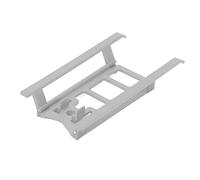 FILFEEL Kit de Tren de Aterrizaje Plegable para Pro Drone - Pata Extensora de, Desmontaje, Diseño Ligero Gris (Grey)