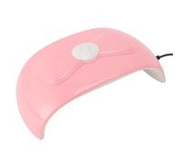 FILFEEL Lámpara de Uñas LED Lámpara de Uñas de Escritorio Base Magnética Secador de Manicura Luz de Curado Luz de Esmalte de Portátil de LED para Salón en Casa DIY Nails Art Studio Uso