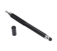 FILFEEL Lápiz óptico con Punta de Disco y Cabezal de Goma, Alta Sensibilidad y Tacto Preciso para, Tableta (Black)