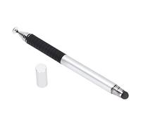 FILFEEL Lápiz óptico con Punta de Disco y Cabezal de Goma, Alta Sensibilidad y Tacto Preciso para, Tableta (Silver)