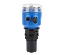 FILFEEL Medidor 666RP - Sensor de Líquido LCD Digital con Salida de 4-20 MA, Carcasa de ABS IP65, 0-10 M, CC 24 V, Pantalla LED Azul para Tanques de Aguas Residuales, Minería e Industriales