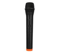 FILFEEL Micrófono VHF de Mano Profesional de Plástico ABS con Receptor USB para Cantar y Hablar