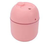FILFEEL Mini Humidificador Portátil, Pequeño Humidificador Personal, de Escritorio USB con Tanque de Agua de 220 Ml, Apagado Automático, Luz Nocturna LED Multicolor (PINK)
