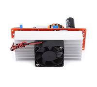 FILFEEL Módulo Convertidor de Refuerzo DC-DC de Alta Eficiencia, 1500W, 30A, Fuente de Alimentación de Aumento de 10-60V a 12-90V